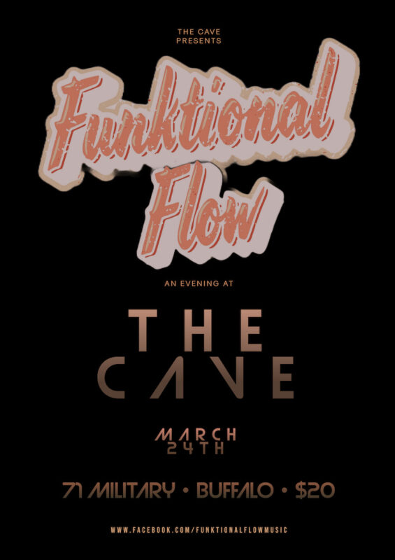 Funktional Flow 8pm $20