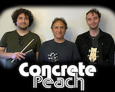 Concrete Peach 8pm $10