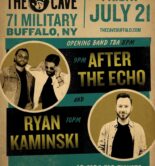 After The Echo/Ryan Kaminski 8pm $10 ($12.70 w/online fees)
