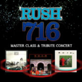 RUSH 716 Master Class & Tribute Concert 7pm $15ad/$20door