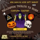 Analog Kids Tribute to RUSH 8pm $15 @ door or $18.05 w/online fees
