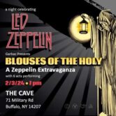 Blouses Of The Holy A Zeppelin Extravaganza 7pm $15ad ($18.05 w/0nline fees) $20 at door