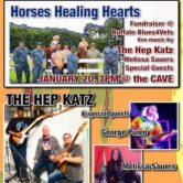 Horses Healing Hearts Fundraiser 7pm $10 ($12.70 w/online fees)